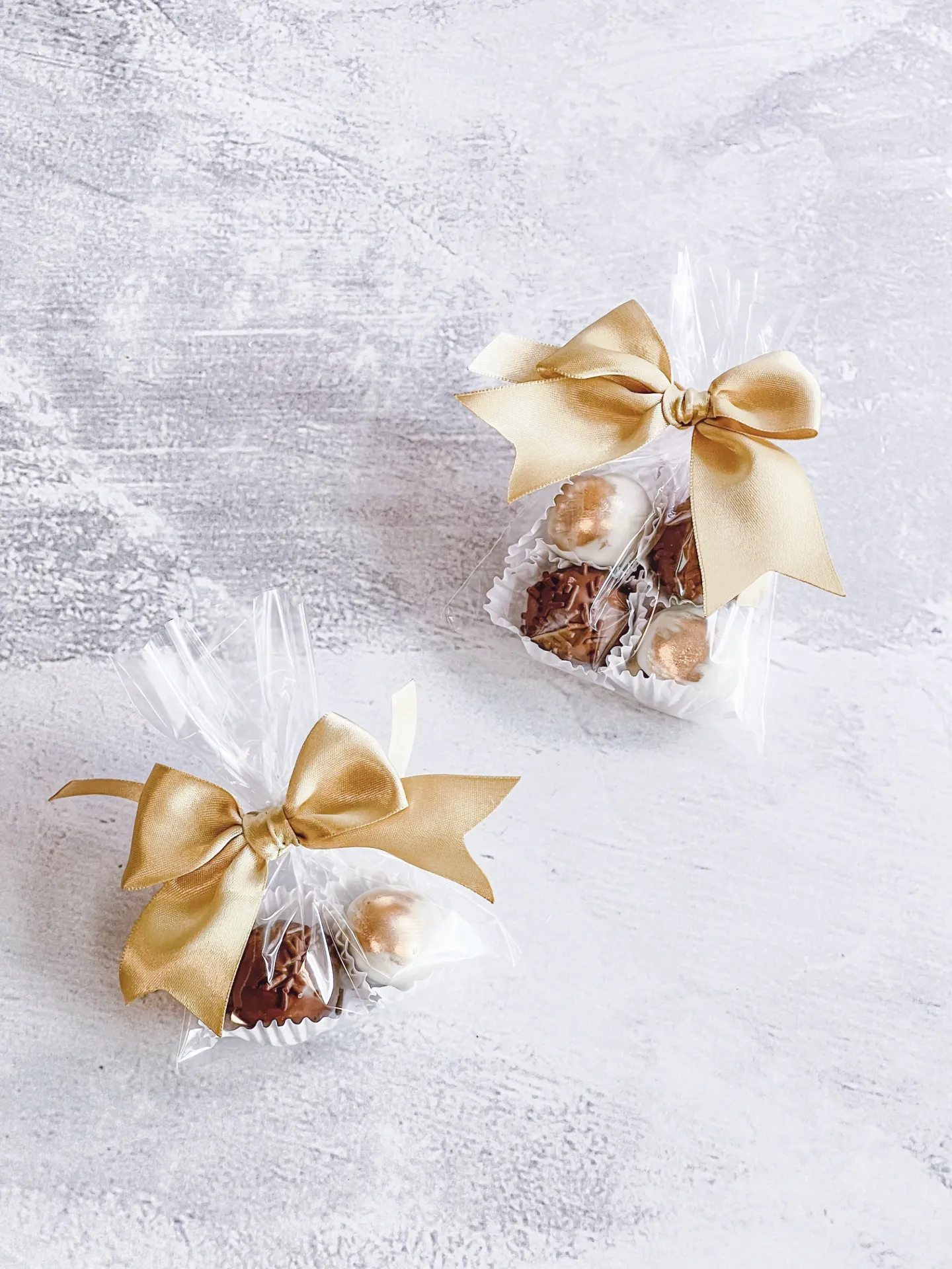 Trufas en bolsa (Sin moño, x1, Milo)